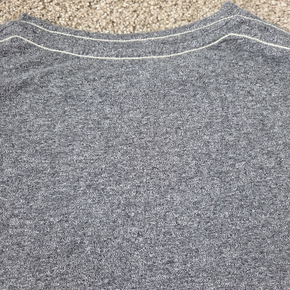 True Religion Super T Pocket Tee‎ Large Contrast Stitching Short Sleeve - Picture 11 of 13